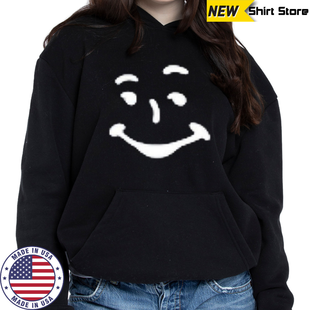 Steve lacy glitch face shirt Hoodie