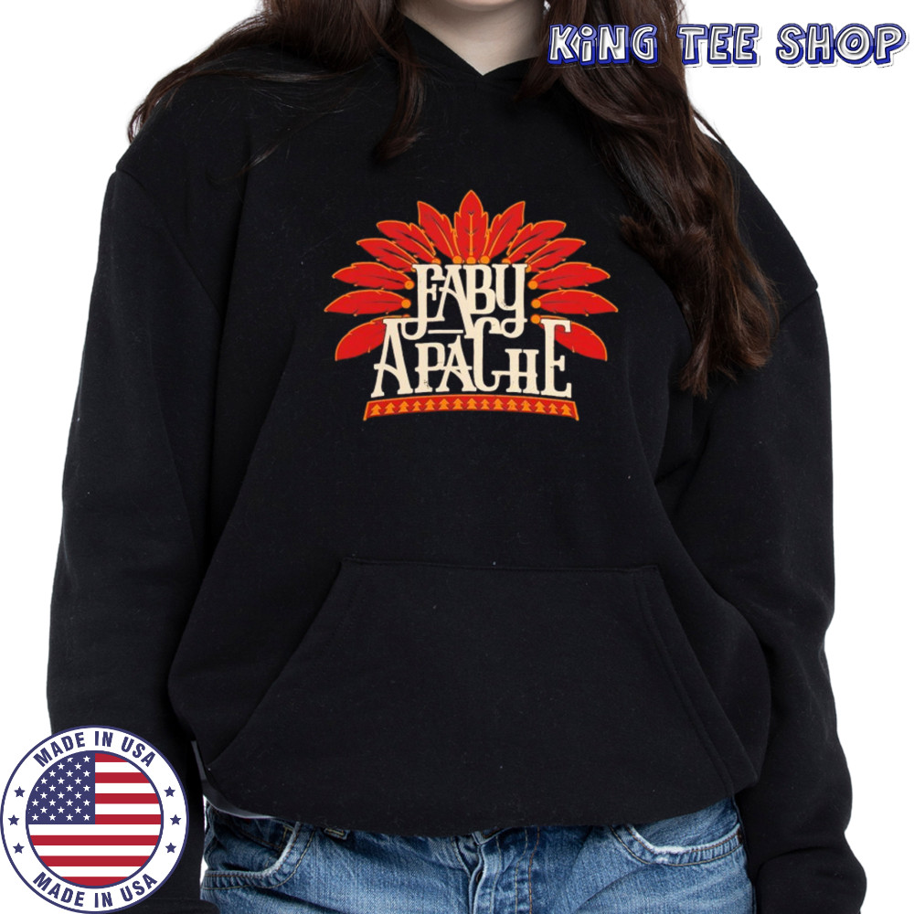 Faby Apache AAA superstar WWE logo shirt Hoodie