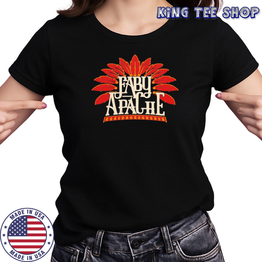 Faby Apache AAA superstar WWE logo shirt Women's T-shirt