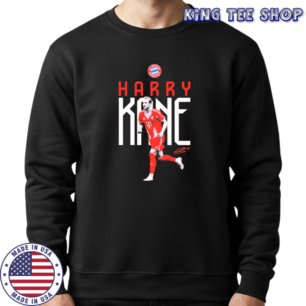 Harry Kane FC Bayern soccer signature shirt Sweatshirt