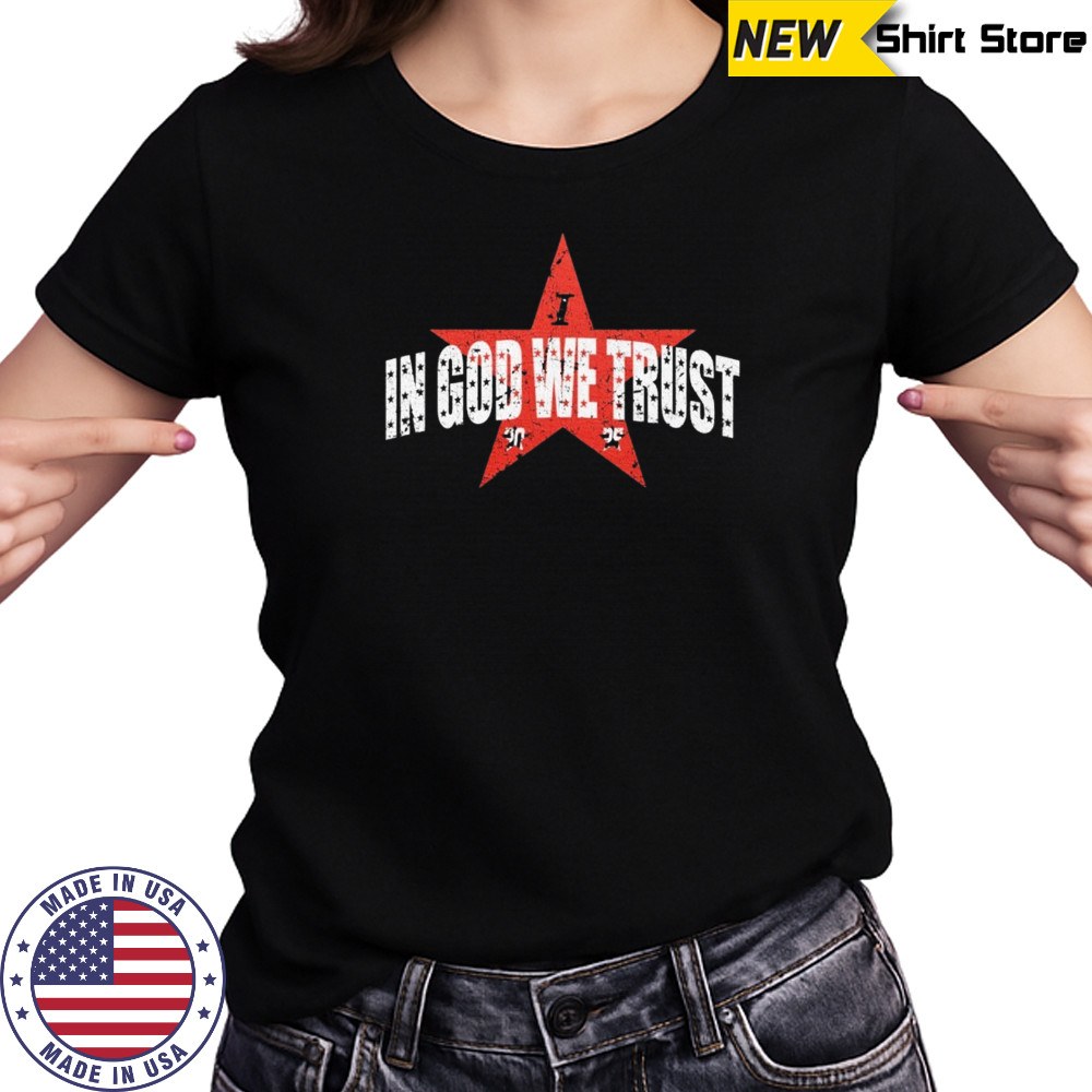 In god we trust 2025 shirt Women's T-shirt