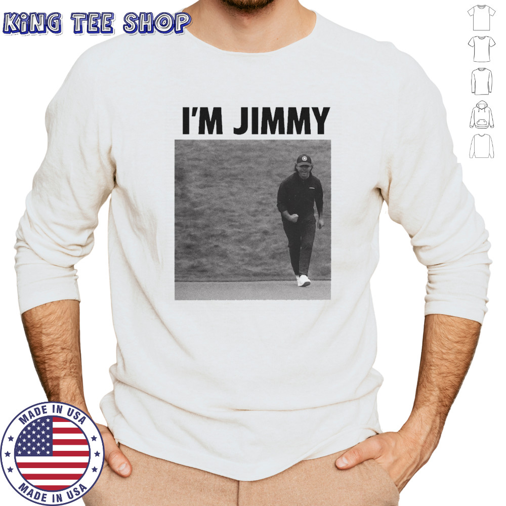 Jimmy Abdo I’m Jummy shirt Long Sleeved