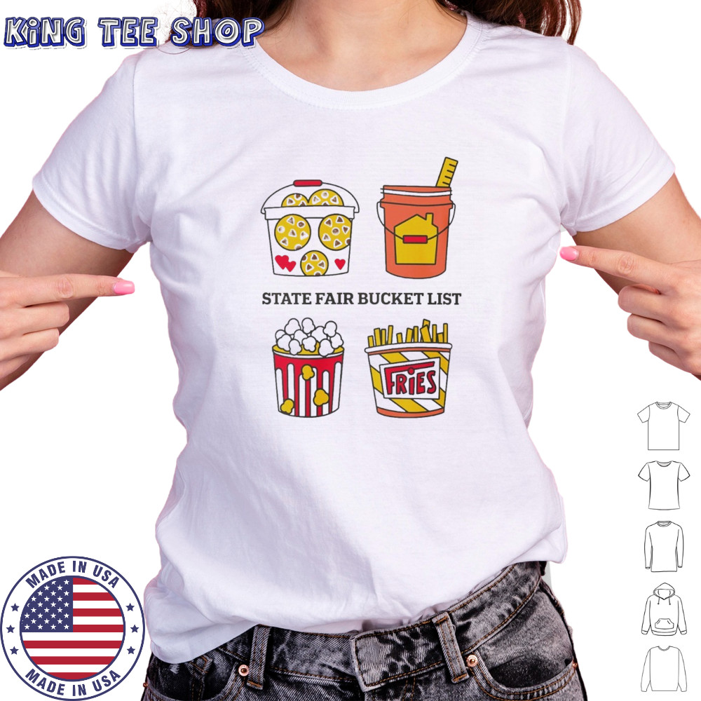 State fair bucket list shirt Women's T-shirt