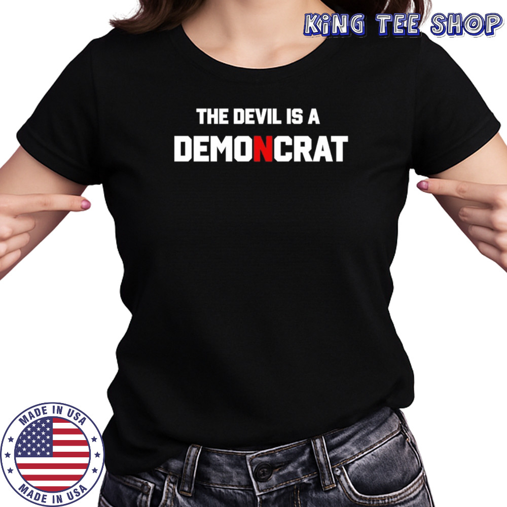 The devil is a demoncrat shirt Women's T-shirt