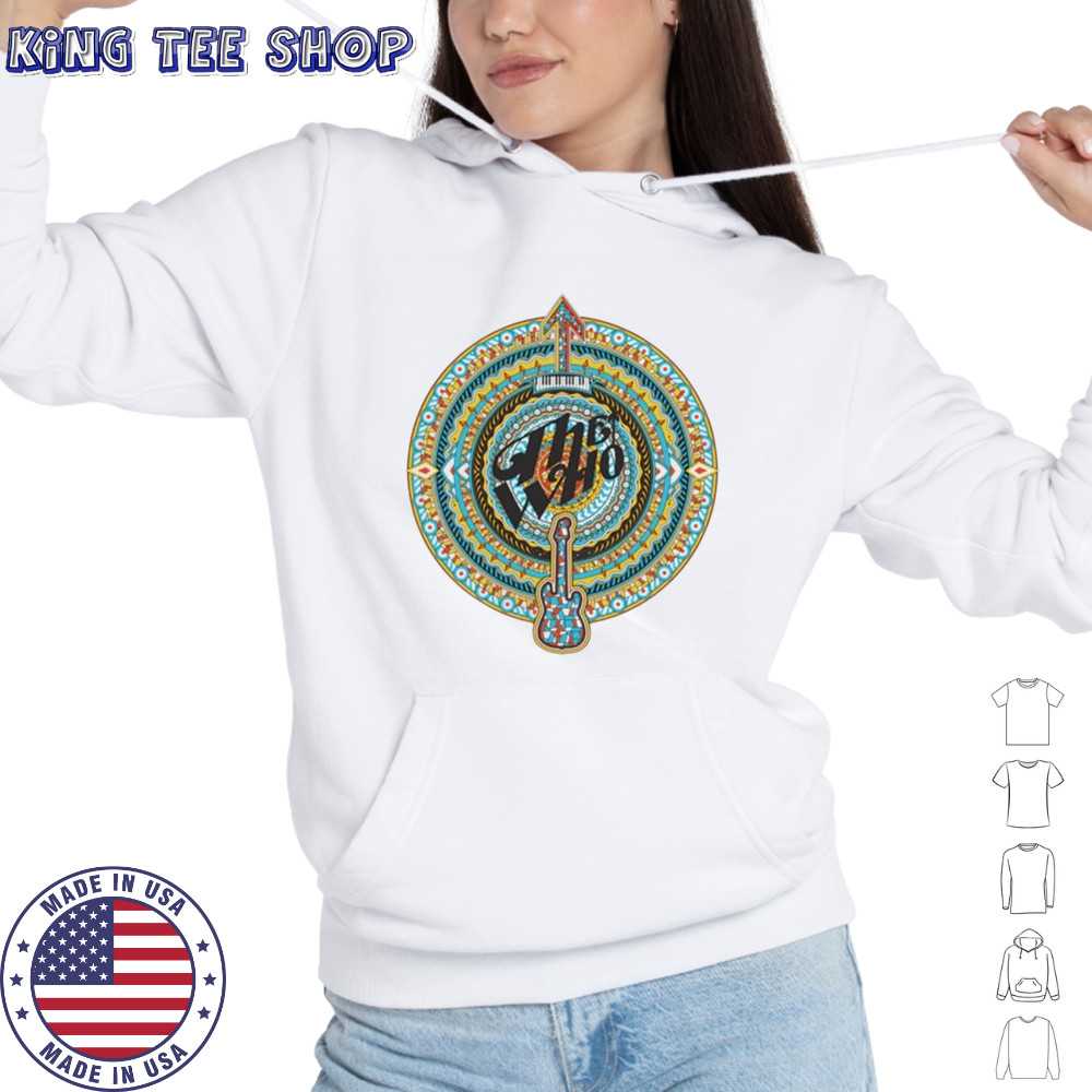 The Who the song is over guitar arrow dateback shirt Hoodie
