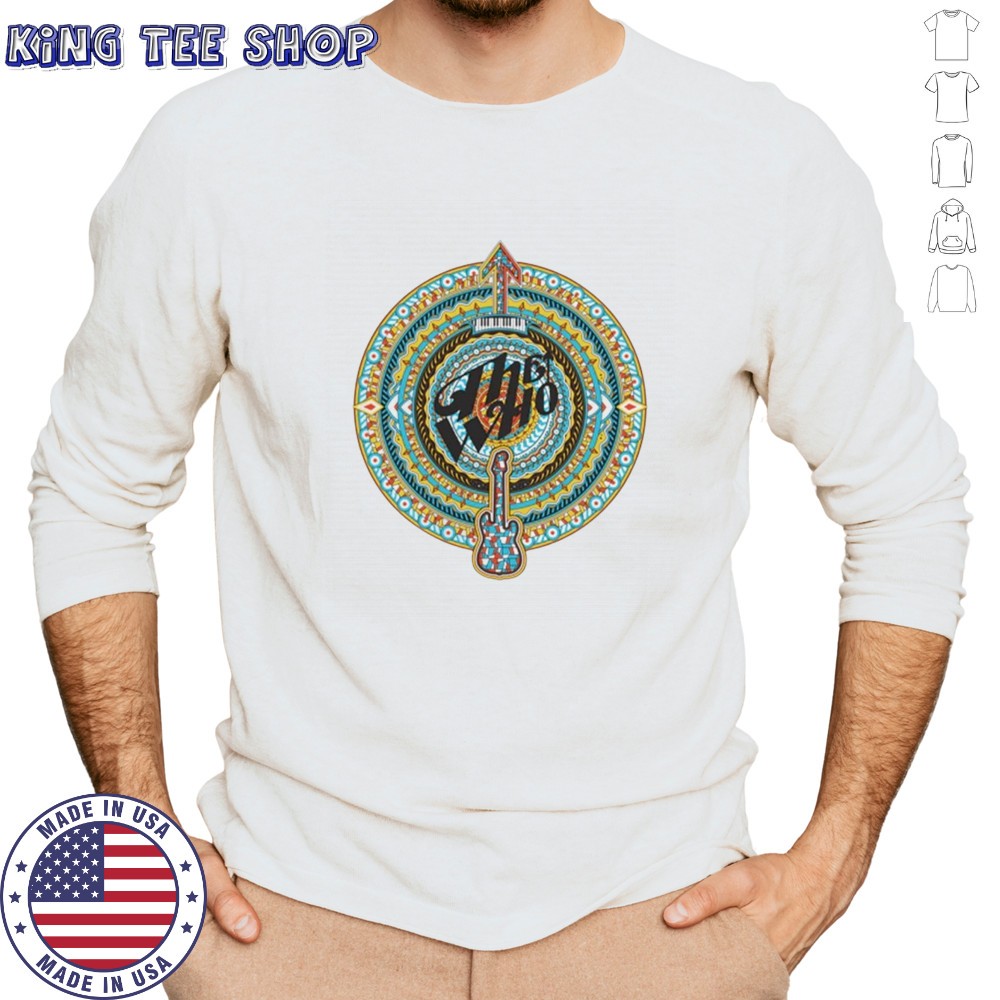 The Who the song is over guitar arrow dateback shirt Long Sleeved