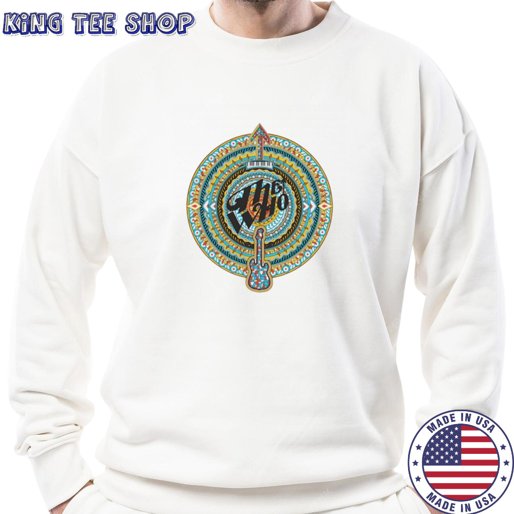 The Who the song is over guitar arrow dateback shirt Sweatshirt
