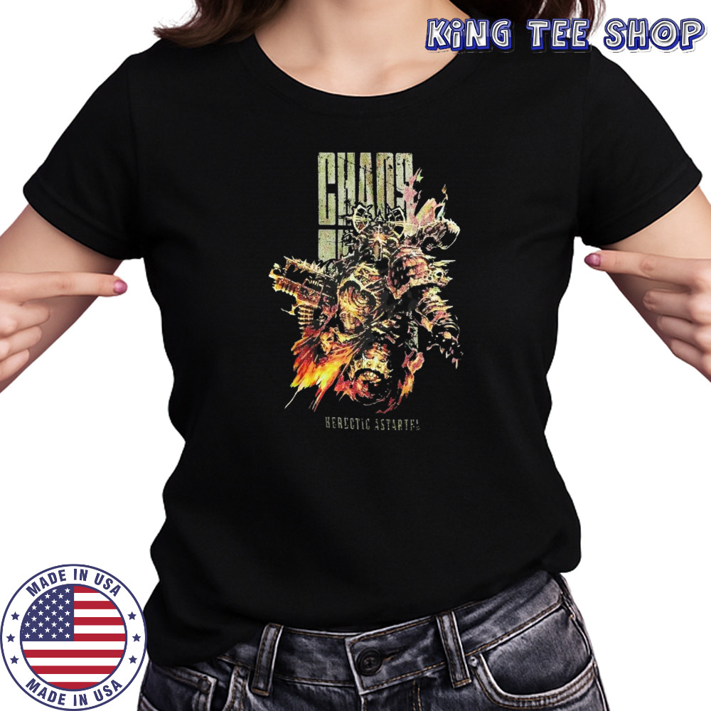 Warhammer 40K Chaos Herectic Zine shirt Women's T-shirt