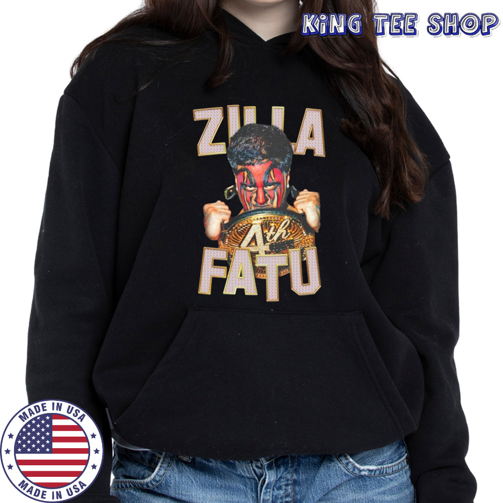 Zilla Fatu 4th rope face paint shirt Hoodie