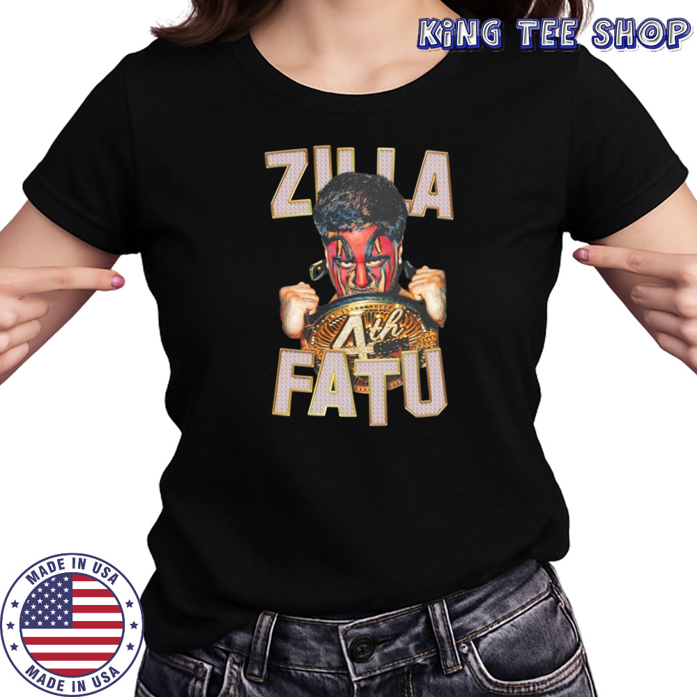 Zilla Fatu 4th rope face paint shirt Women's T-shirt
