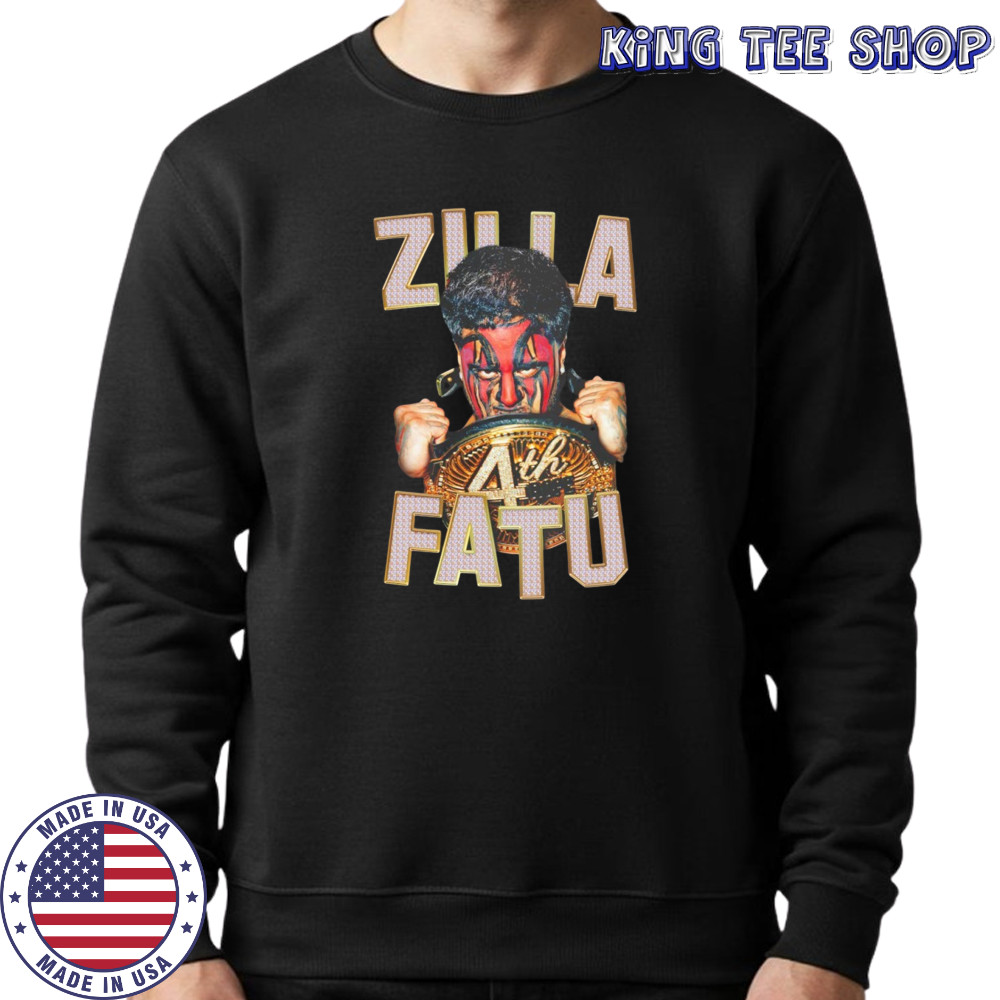 Zilla Fatu 4th rope face paint shirt Sweatshirt