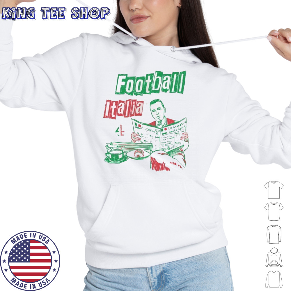 James Richardson Italia football shirt Hoodie