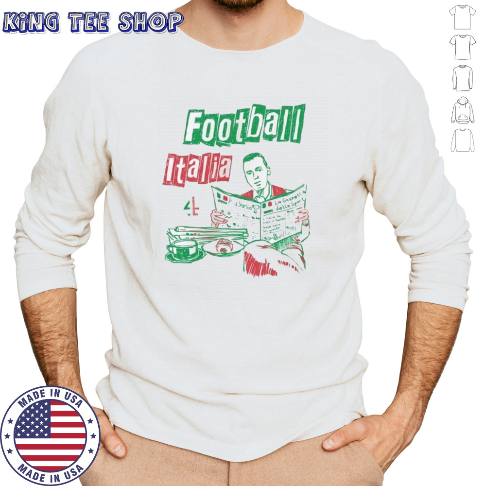James Richardson Italia football shirt Long Sleeved