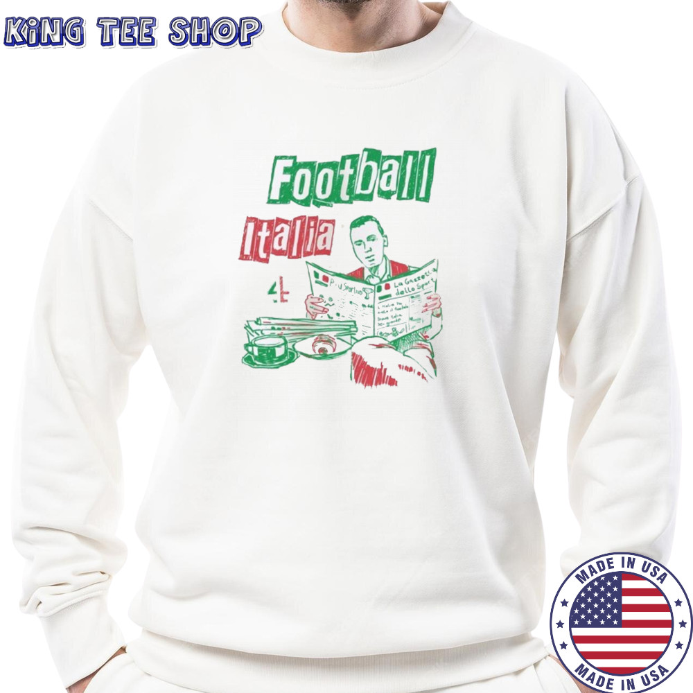James Richardson Italia football shirt Sweatshirt