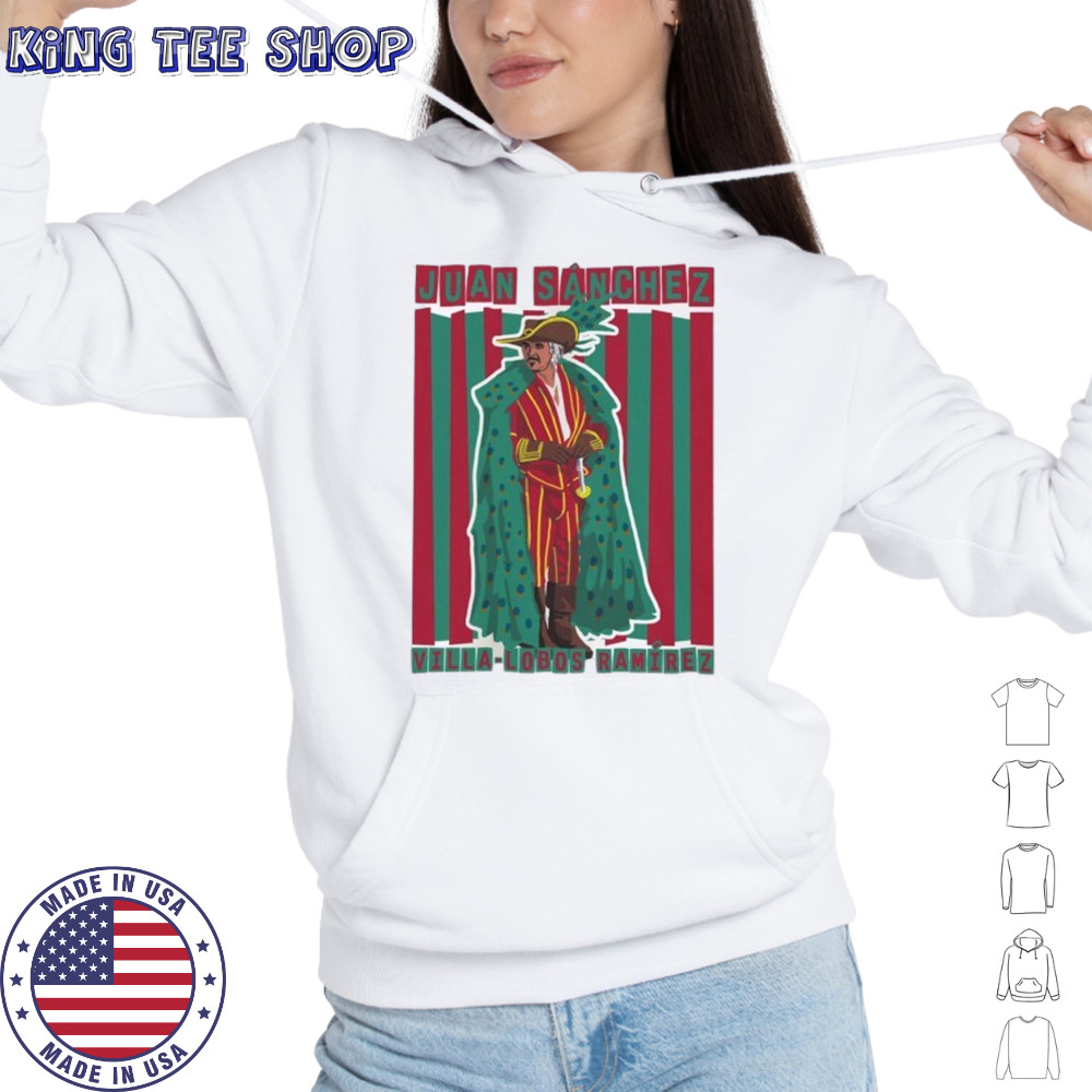 Juan Sanchez Villa-lobos ramirez shirt Hoodie