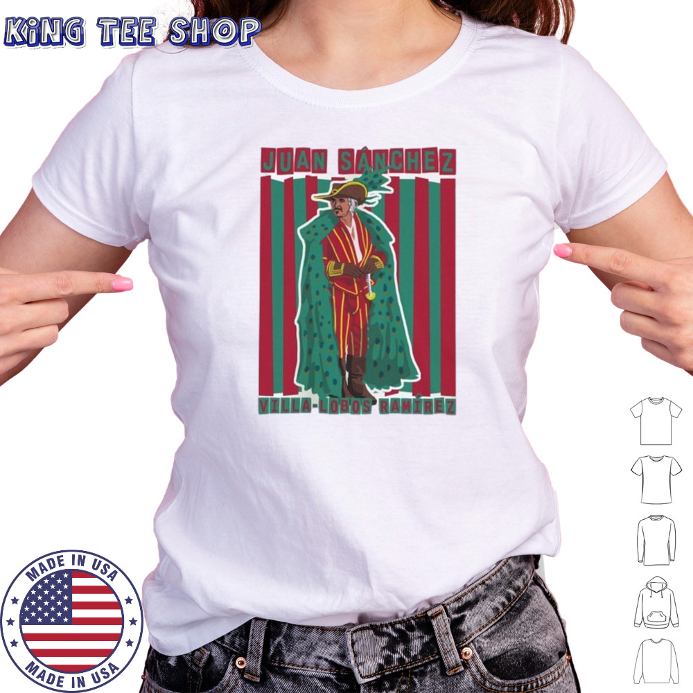 Juan Sanchez Villa-lobos ramirez shirt Women's T-shirt