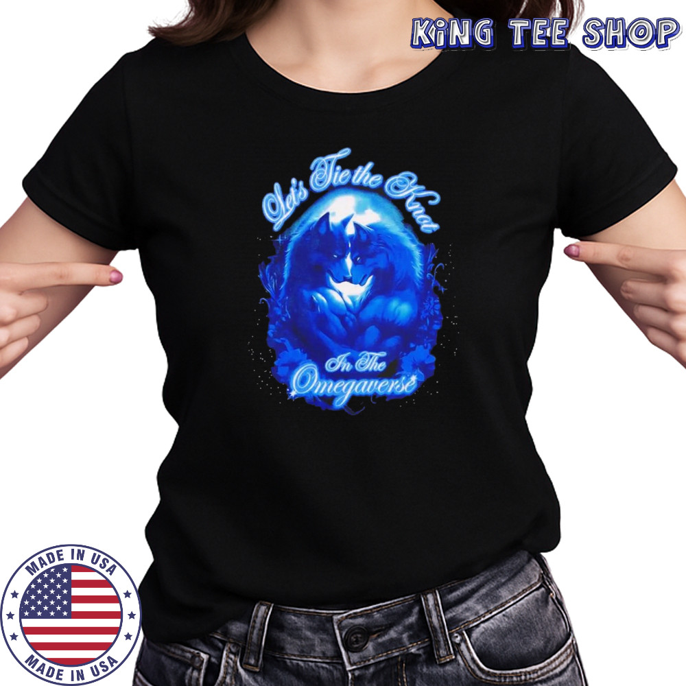 Let’s tie the knot in the omegaverse shirt Women's T-shirt
