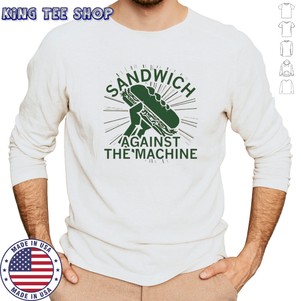 Sandwich against the machine shirt Long Sleeved