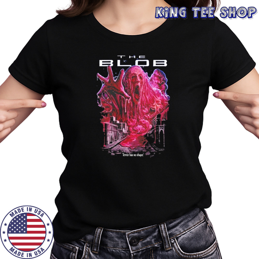 The Blob terror has no shape shirt Women's T-shirt