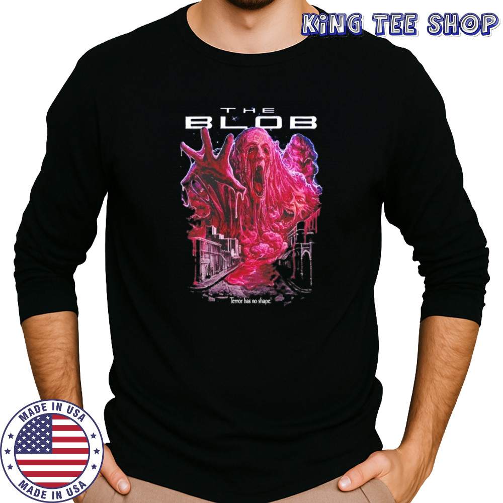 The Blob terror has no shape shirt Long Sleeved