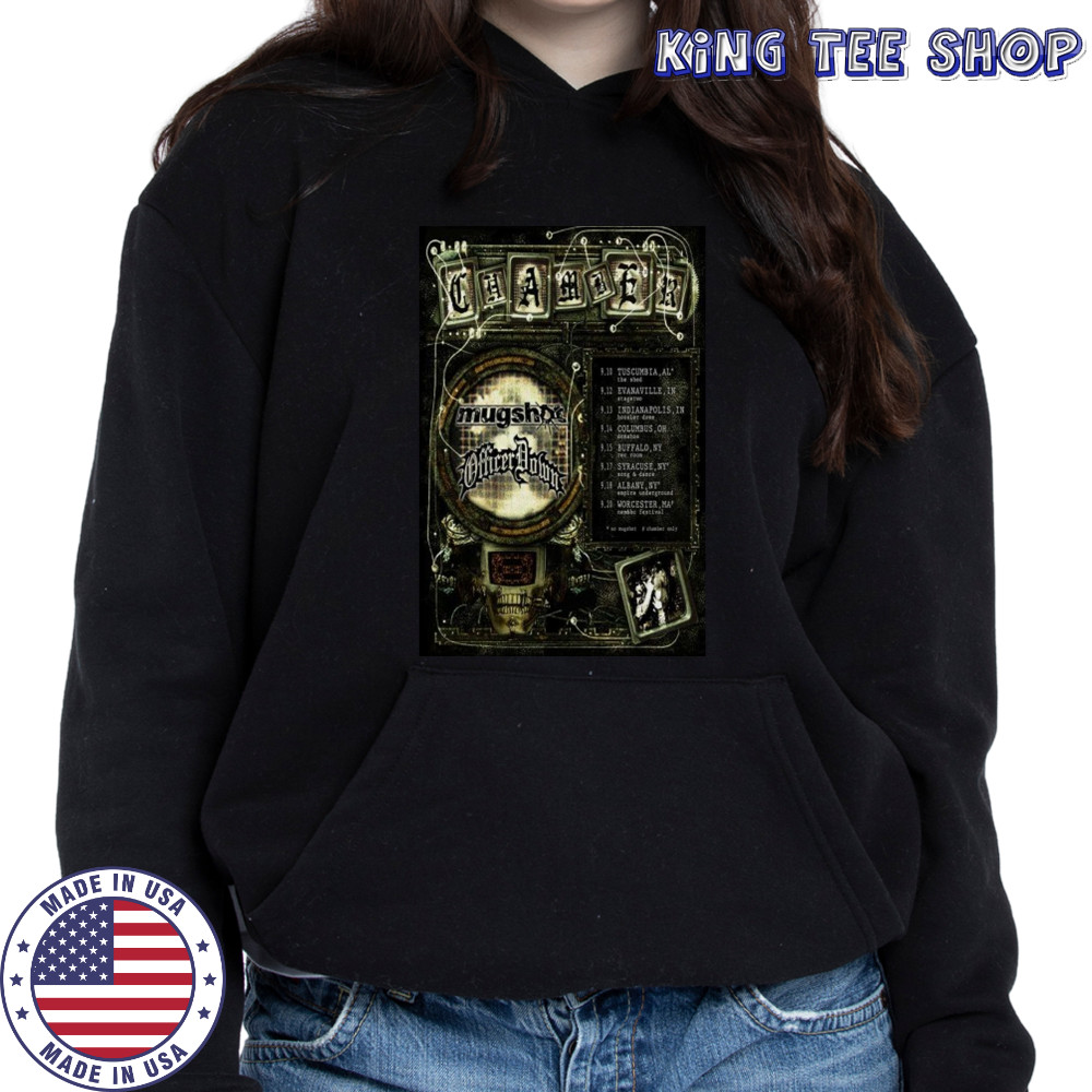Chamber September Tour 2025 Dates T-shirt Hoodie