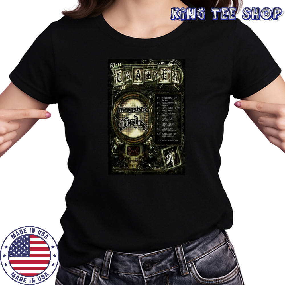 Chamber September Tour 2025 Dates T-shirt Women's T-shirt