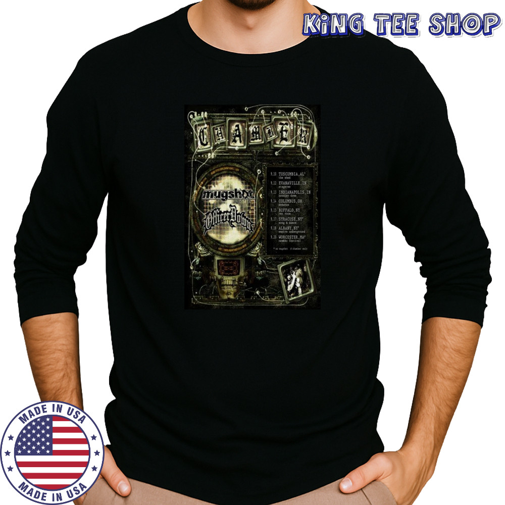 Chamber September Tour 2025 Dates T-shirt Long Sleeved