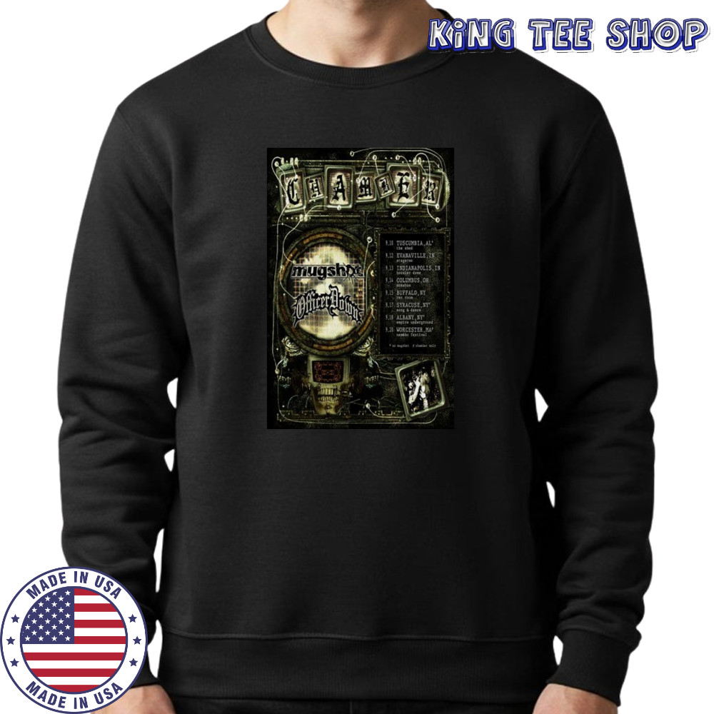 Chamber September Tour 2025 Dates T-shirt Sweatshirt