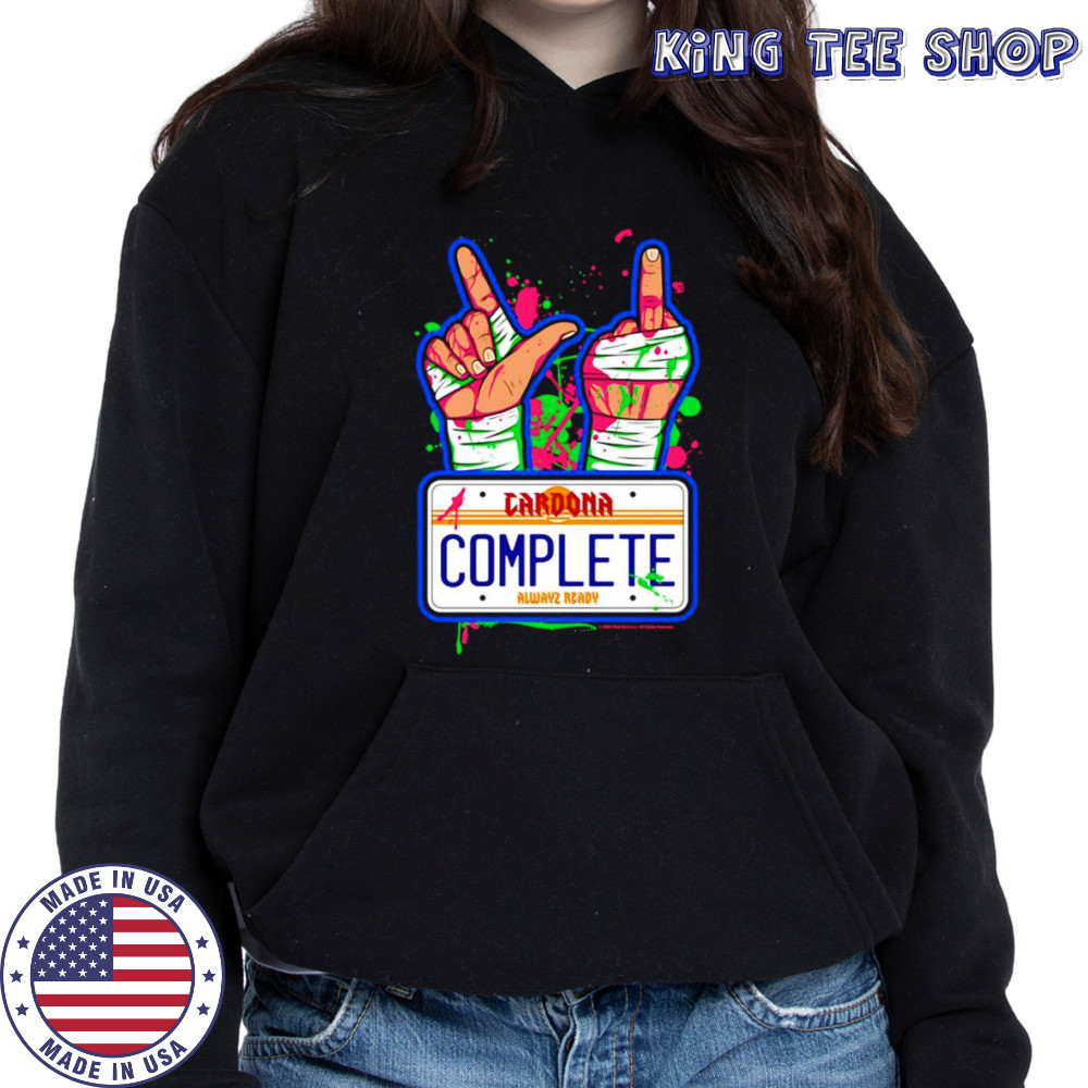 Matt Cardona Complete BTTF shirt Hoodie