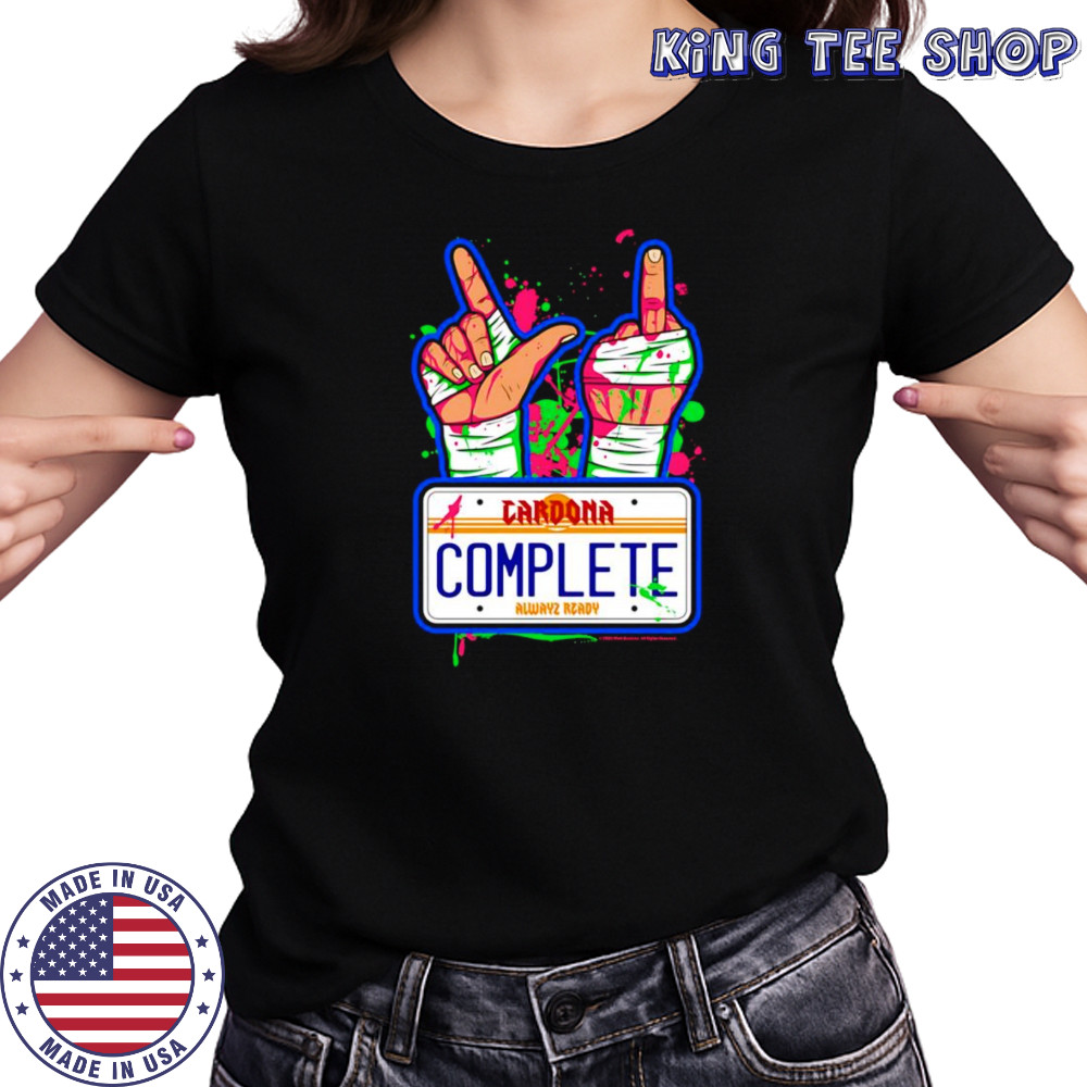 Matt Cardona Complete BTTF shirt Women's T-shirt