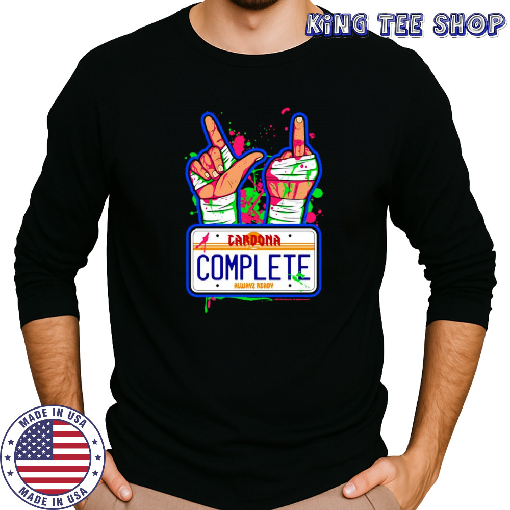 Matt Cardona Complete BTTF shirt Long Sleeved