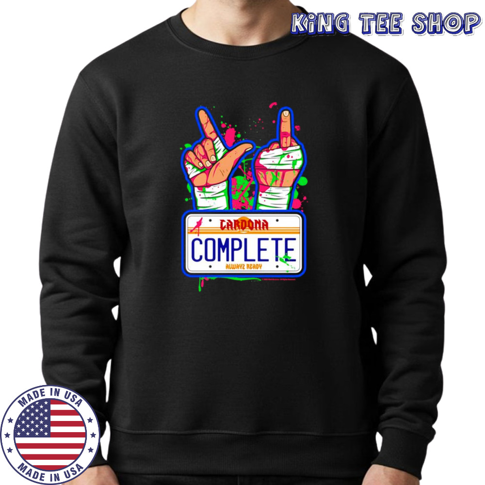 Matt Cardona Complete BTTF shirt Sweatshirt