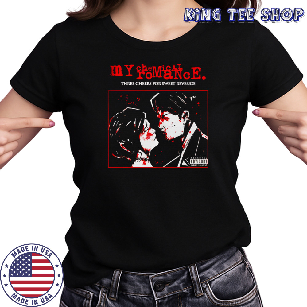 My Chemical Romance Three Cheers For Sweet Revenge poster shirt Women's T-shirt