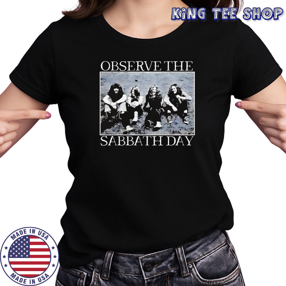 Observe the Sabbath day shirt Women's T-shirt