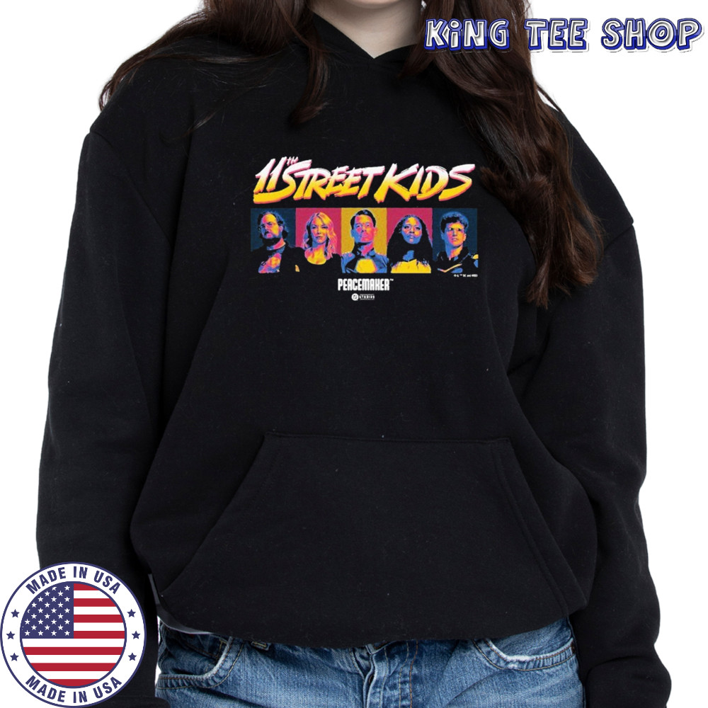 Peacemaker 11th Street Kids T-Shirt Hoodie