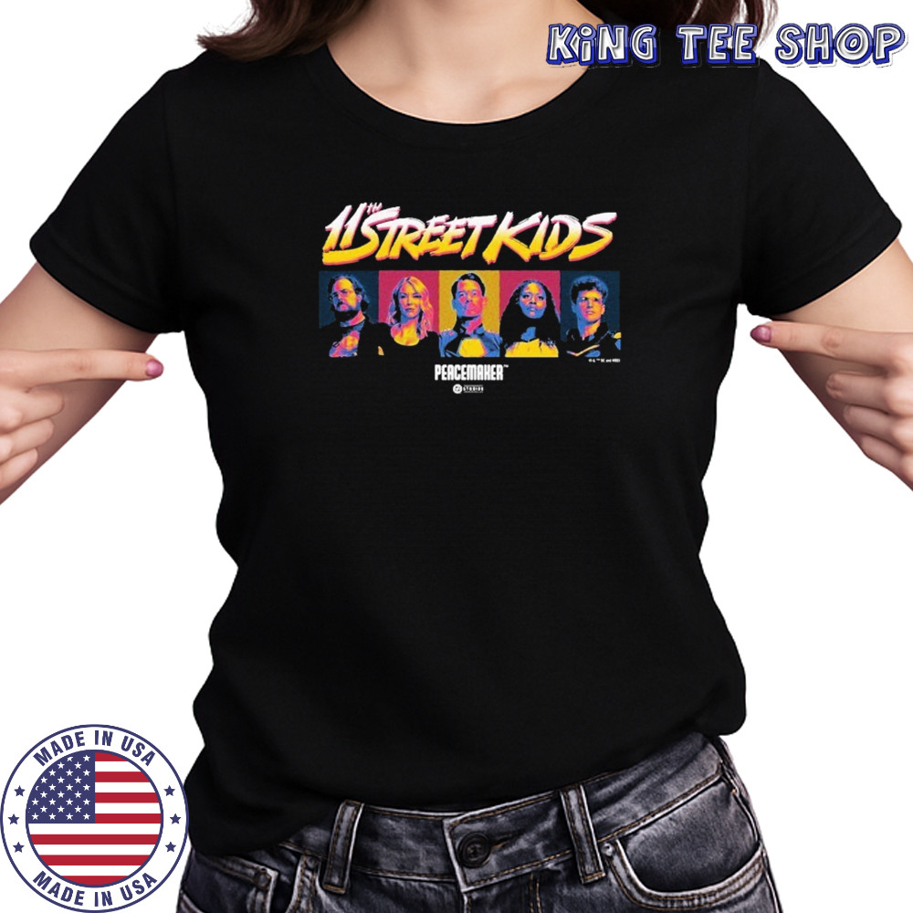 Peacemaker 11th Street Kids T-Shirt Women's T-shirt