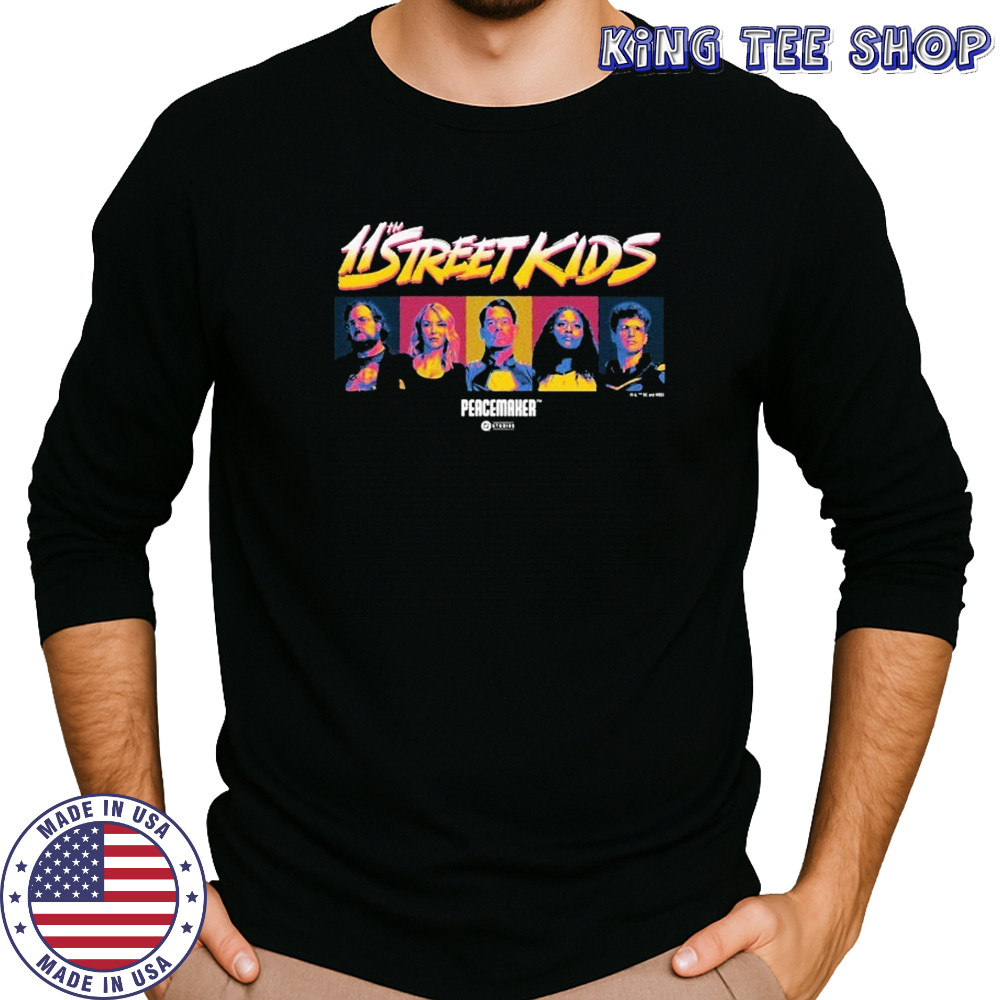 Peacemaker 11th Street Kids T-Shirt Long Sleeved