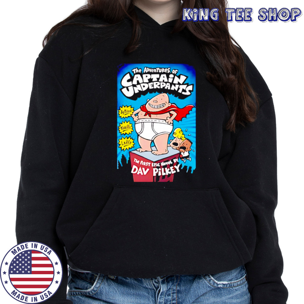 Poof captain underpants shirt Hoodie
