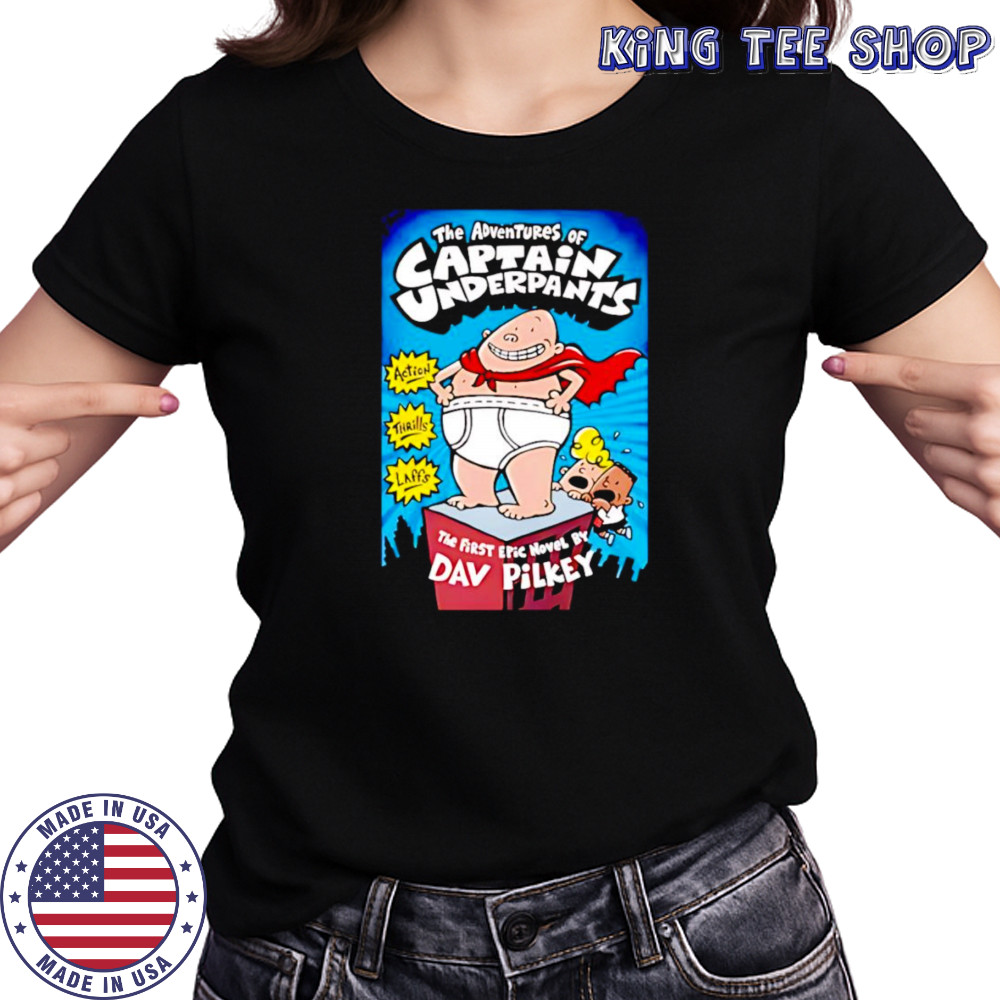 Poof captain underpants shirt Women's T-shirt