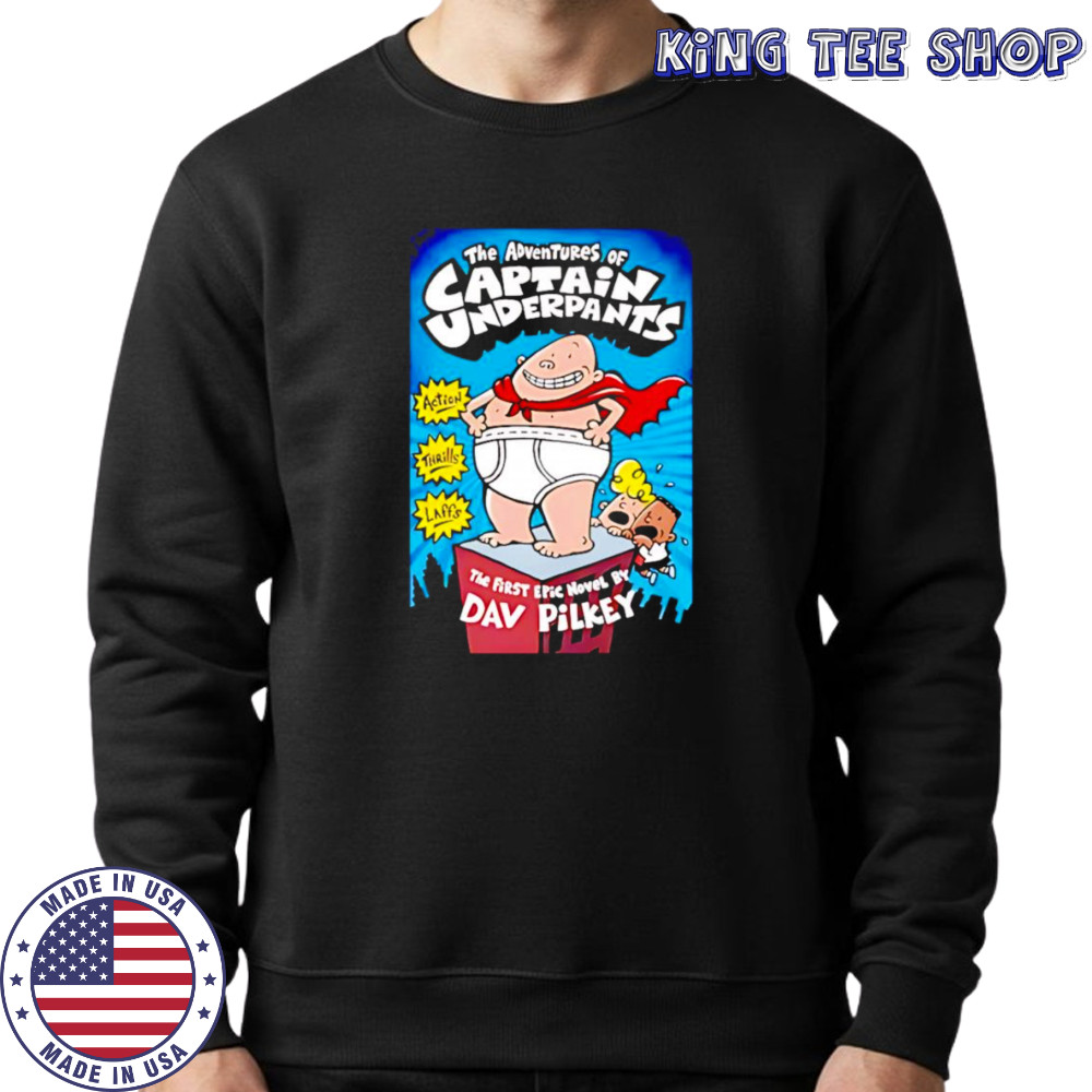 Poof captain underpants shirt Sweatshirt