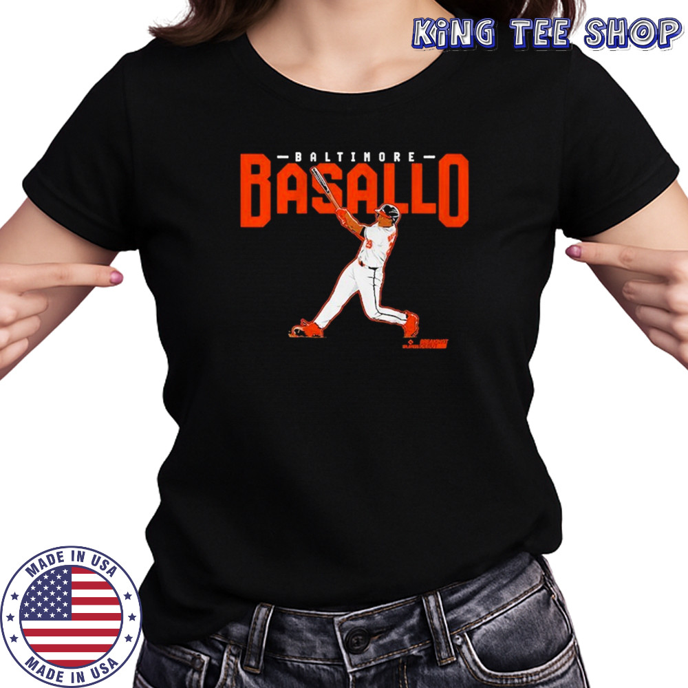 Samuel Basallo Slugger Swing T-Shirt Women's T-shirt