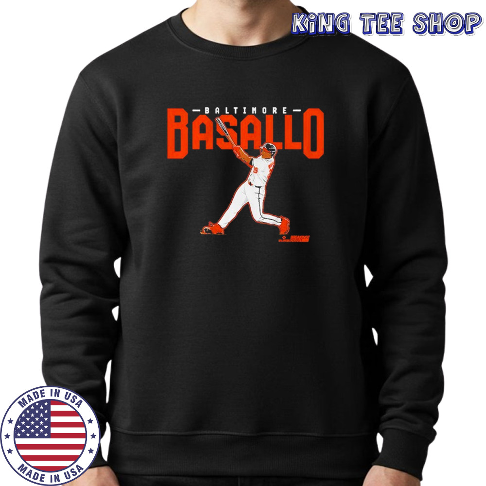 Samuel Basallo Slugger Swing T-Shirt Sweatshirt