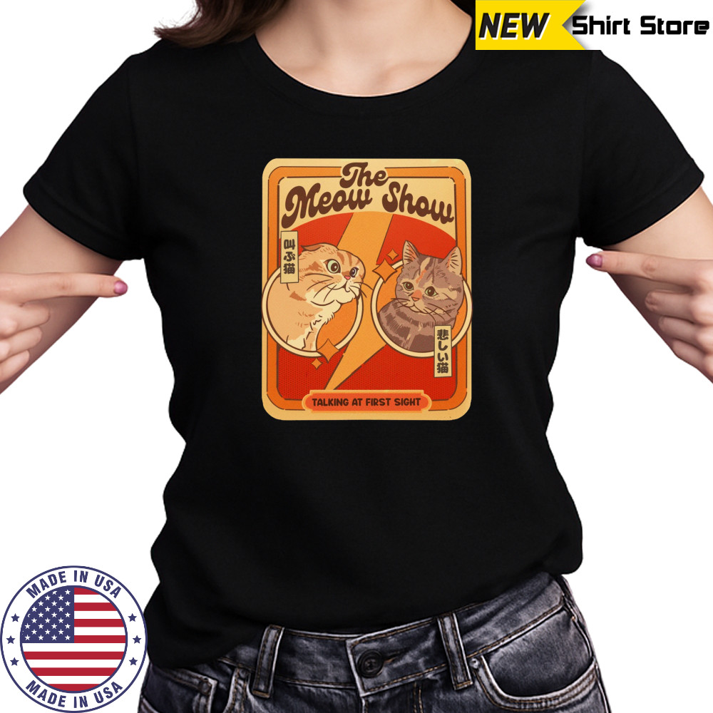 The Meow show T-shirt Women's T-shirt