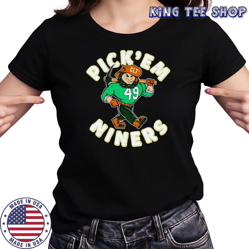 Charlotte 49ers Pick’em shirt Women's T-shirt