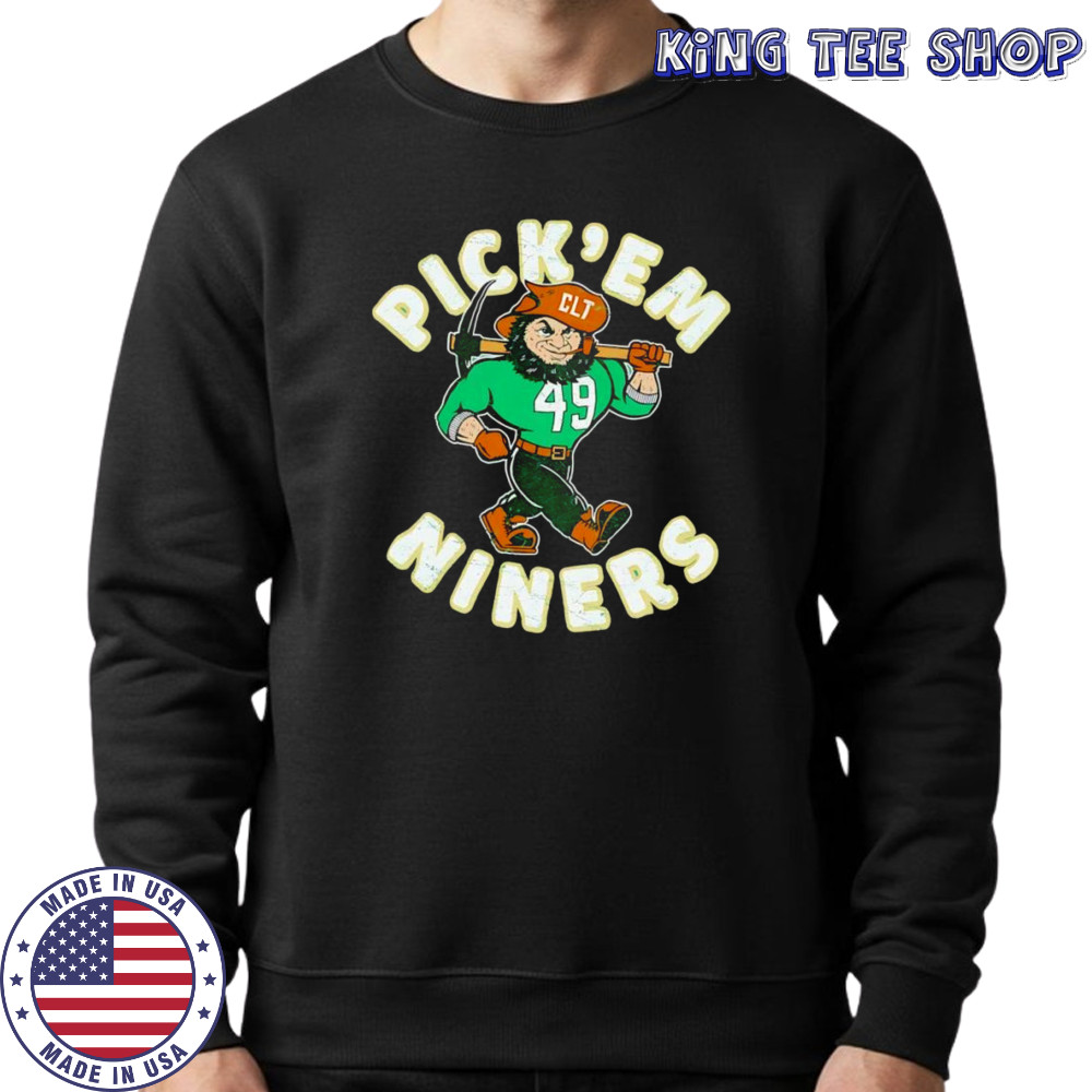 Charlotte 49ers Pick’em shirt Sweatshirt