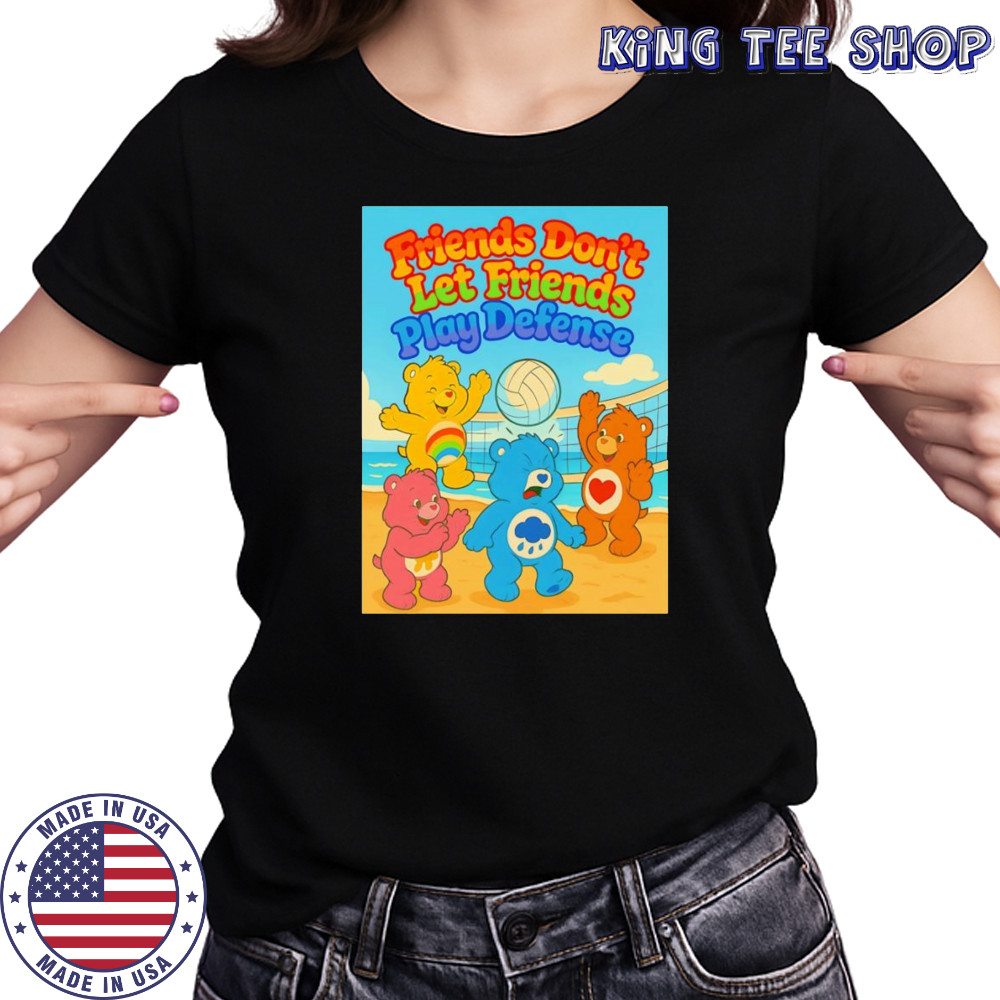Friends don’t let friends play defense shirt Women's T-shirt