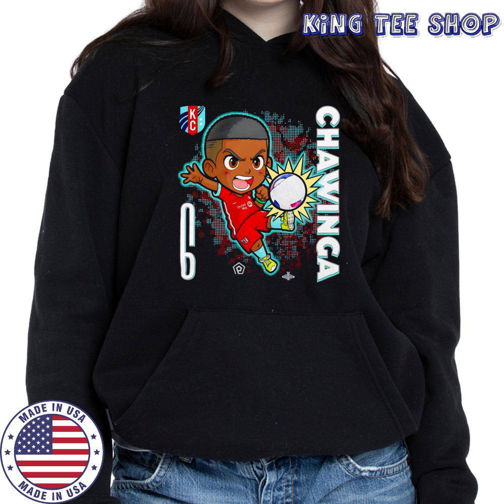 KC Current Temwa Chawinga chibi cartoon shirt Hoodie