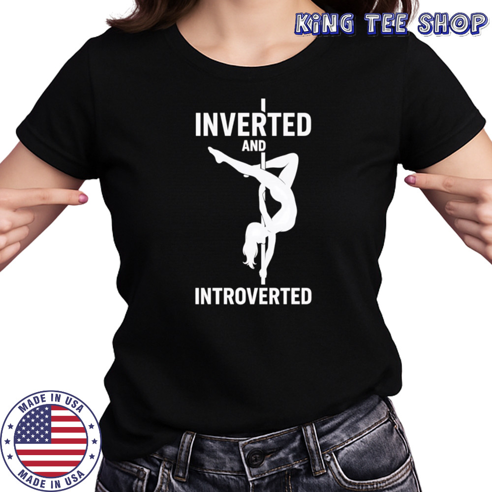 Pole dance inverted and introverted shirt Women's T-shirt