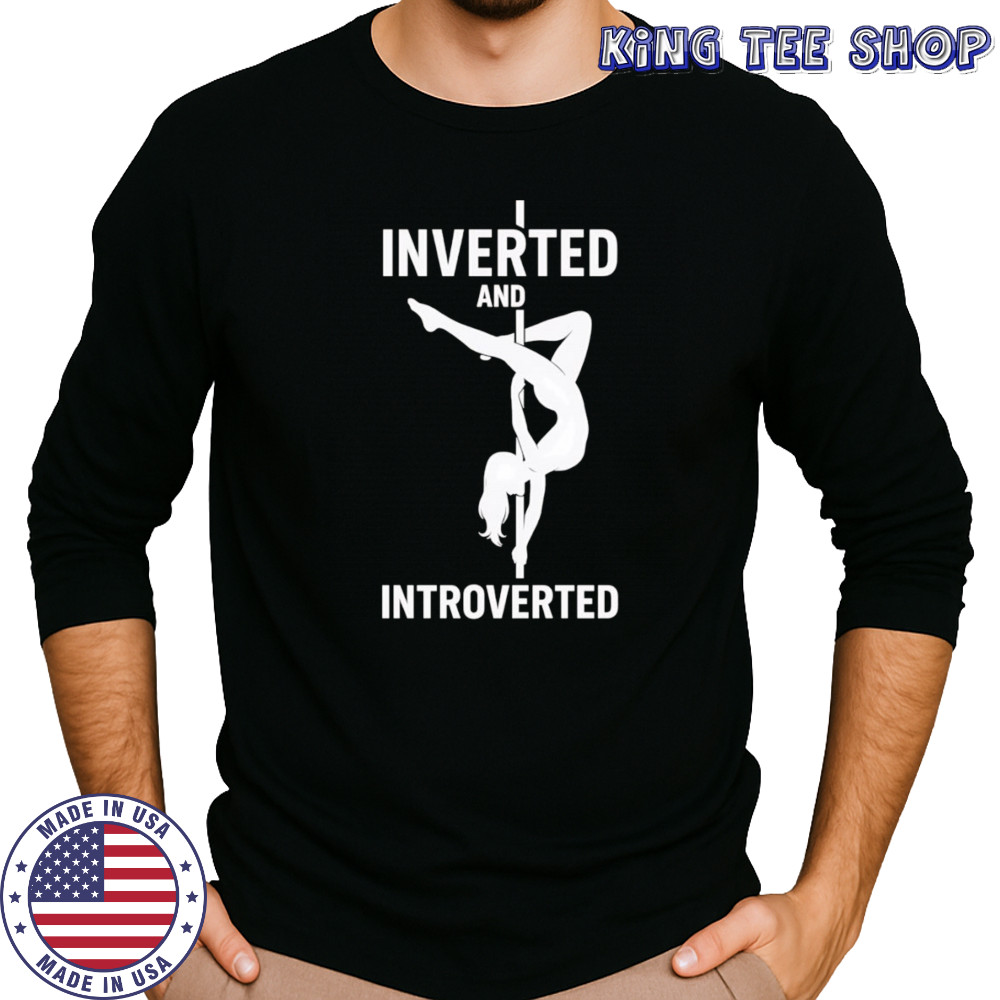 Pole dance inverted and introverted shirt Long Sleeved