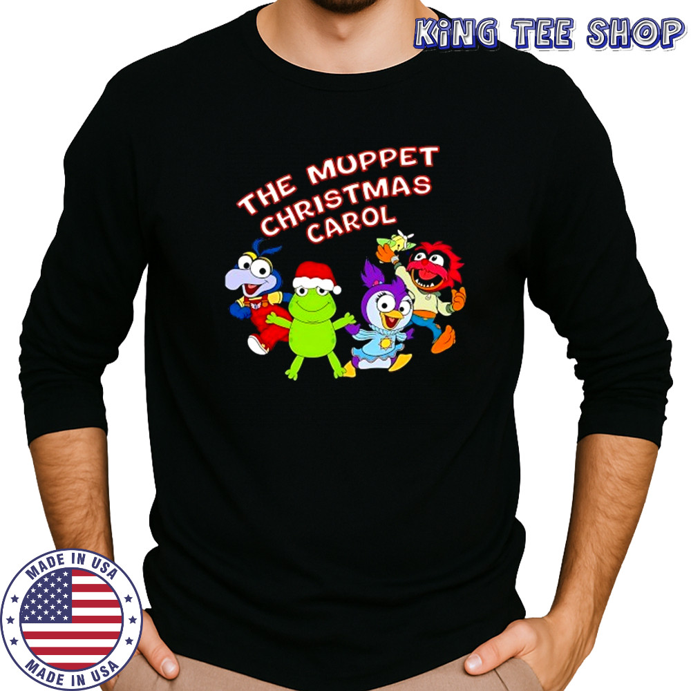 The Muppet Christmas Carol shirt Long Sleeved